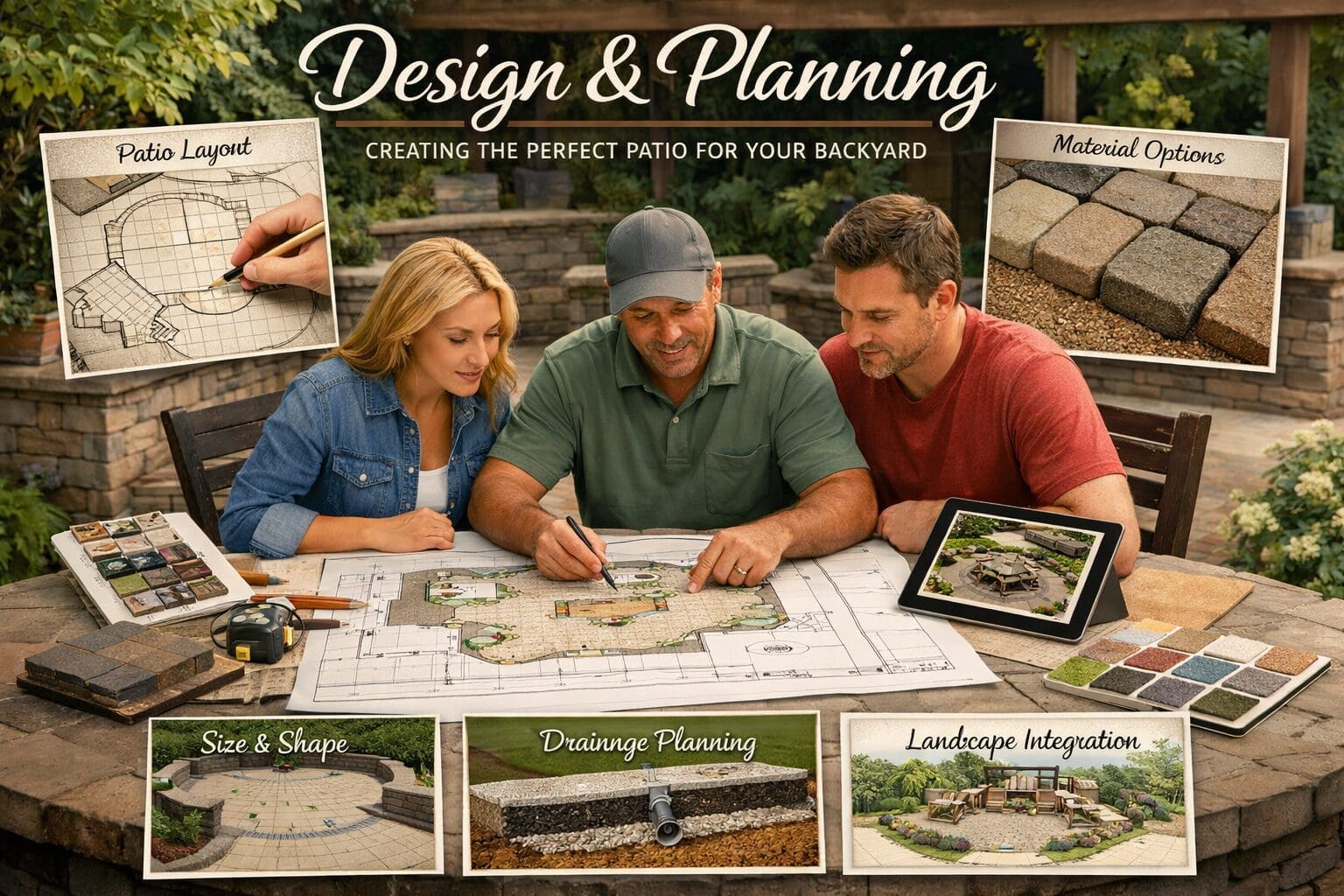 Every project starts with careful planning.