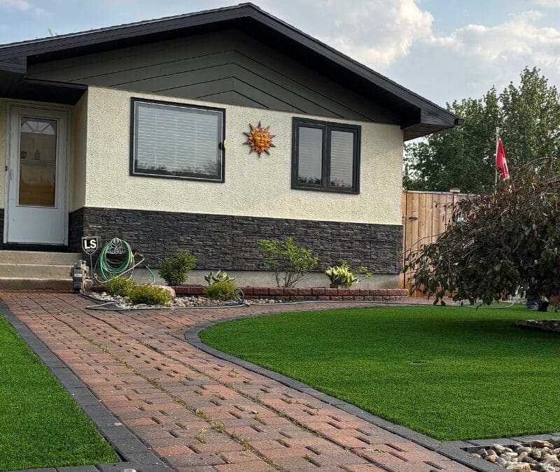 Artificial Turf Is a Smart Landscaping Choice